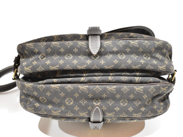 imgrc0078865120 Louis Vuitton Saumur 30 Shoulder Bag Monogram Mini Run Canvas