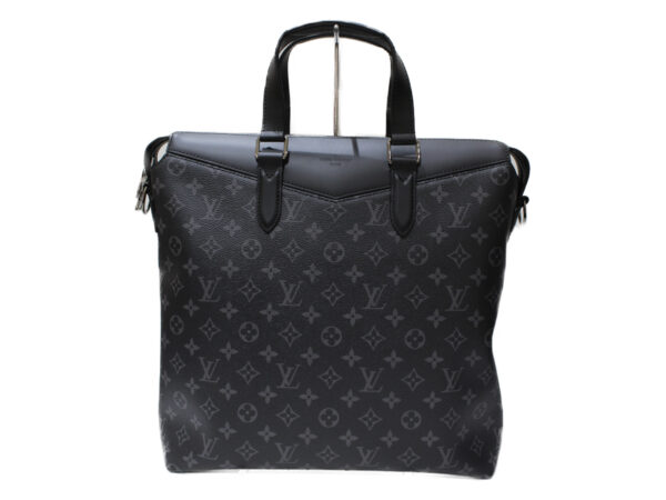 imgrc0078866390 Louis Vuitton Tote Explorer Monogram Eclipse Shoulder Bag