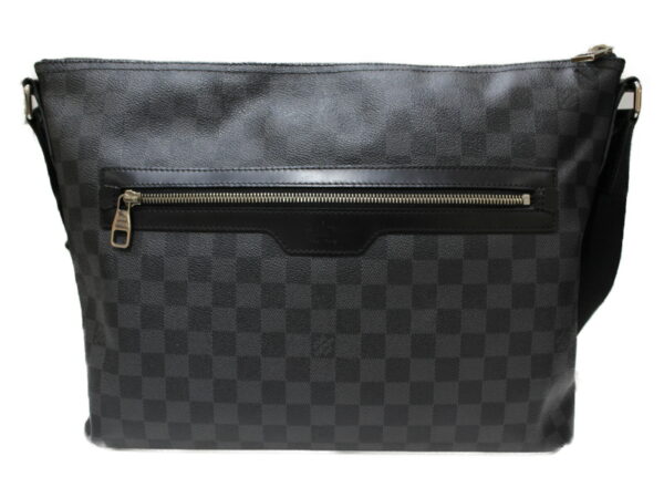 imgrc0078866607 Louis Vuitton Mick MM Damier Graphite Shoulder Bag Black