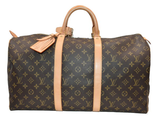 imgrc0078872994 Louis Vuitton Keepall 50 Bag Monogram Brown