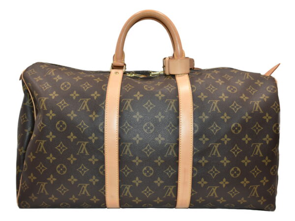 imgrc0078872995 Louis Vuitton Keepall 50 Bag Monogram Brown