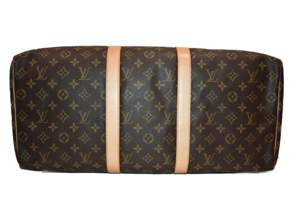 imgrc0078873001 Louis Vuitton Keepall 50 Bag Monogram Brown