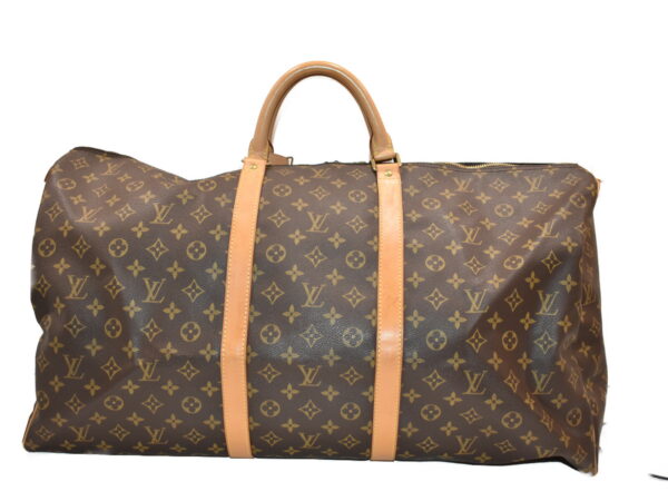 imgrc0078874572 Louis Vuitton Keepall 60 Bag Monogram Brown