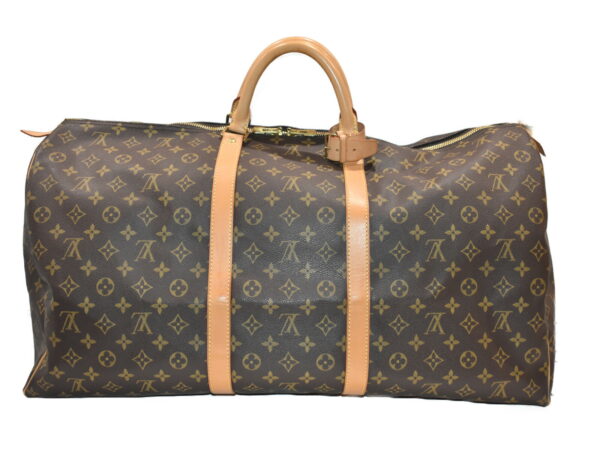 imgrc0078874573 Louis Vuitton Keepall 60 Bag Monogram Brown