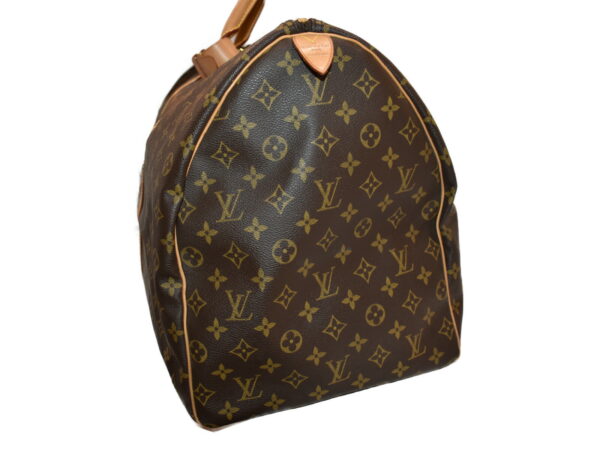 imgrc0078874574 Louis Vuitton Keepall 60 Bag Monogram Brown