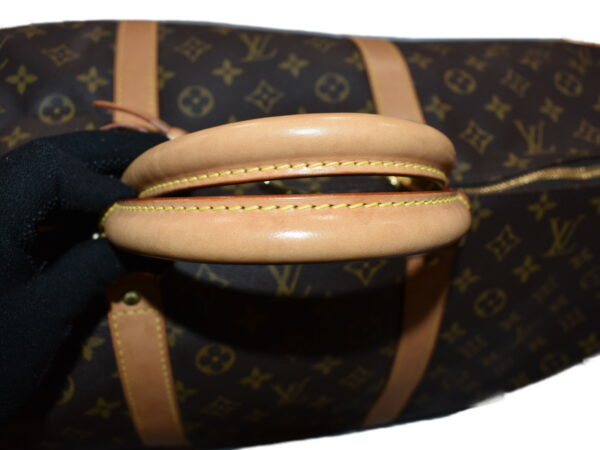 imgrc0078874578 Louis Vuitton Keepall 60 Bag Monogram Brown