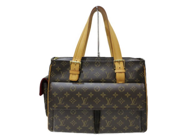 imgrc0078883237 Louis Vuitton Multiply Cité Monogram Tote Bag Brown