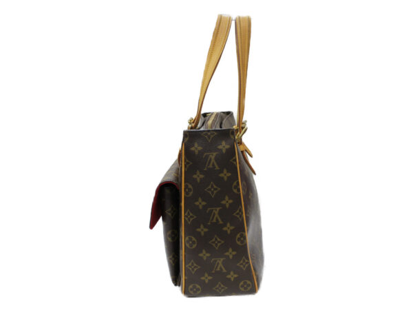 imgrc0078883238 Louis Vuitton Multiply Cité Monogram Tote Bag Brown