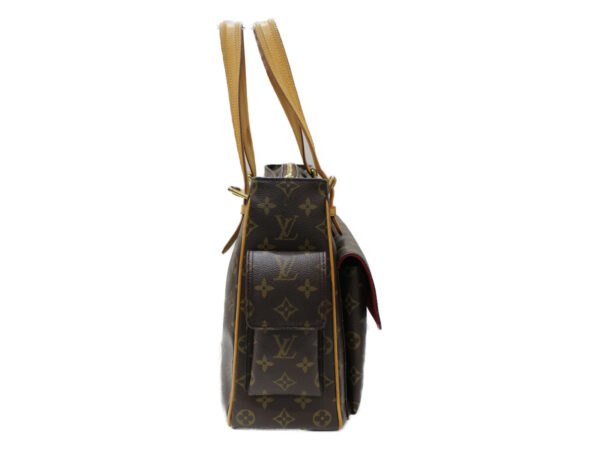 imgrc0078883239 Louis Vuitton Multiply Cité Monogram Tote Bag Brown