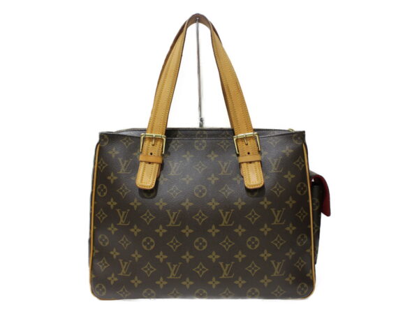 imgrc0078883240 Louis Vuitton Multiply Cité Monogram Tote Bag Brown