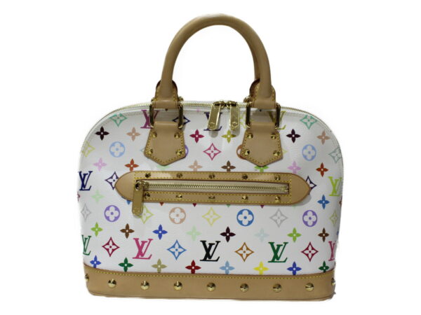 imgrc0078895490 Louis Vuitton Alma Monogram Multicolor Canvas Handbag