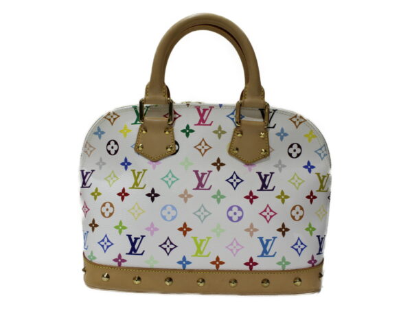 imgrc0078895493 Louis Vuitton Alma Monogram Multicolor Canvas Handbag