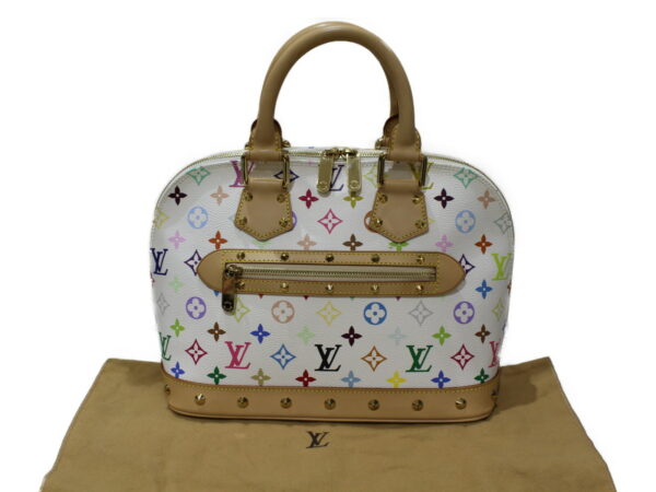 imgrc0078895506 Louis Vuitton Alma Monogram Multicolor Canvas Handbag