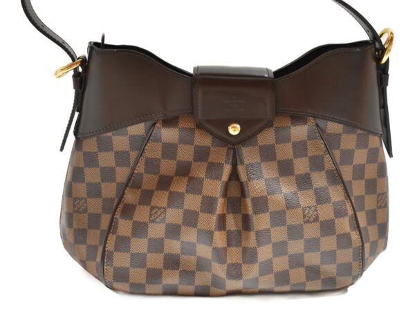 imgrc0078911522 Louis Vuitton Sistina MM Damier Handbag Brown