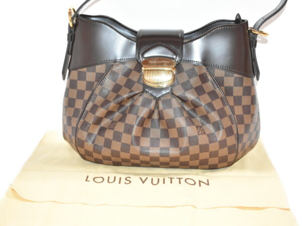 imgrc0078911528 Louis Vuitton Sistina MM Damier Handbag Brown