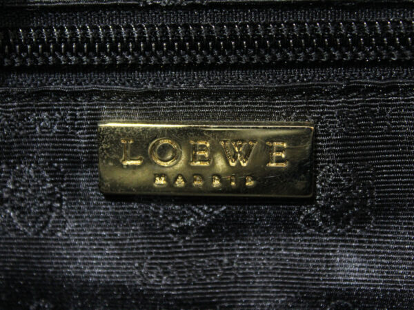 imgrc0078923617 Loewe Handbag Leather Black