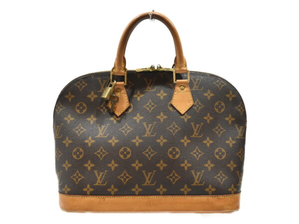 imgrc0078924855 Louis Vuitton Alma Handbag Monogram Brown