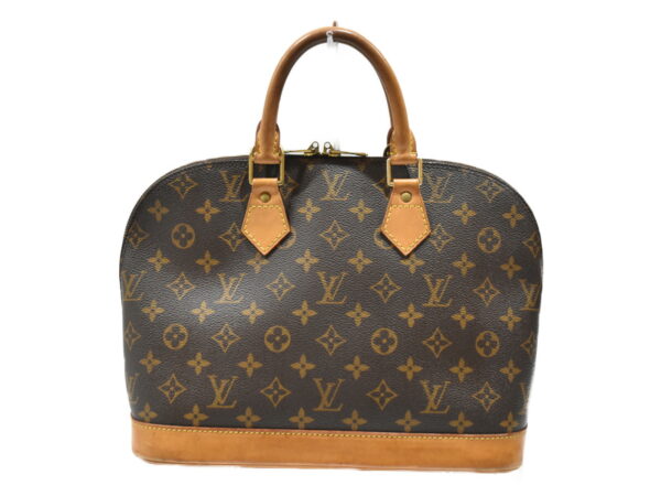 imgrc0078924856 Louis Vuitton Alma Handbag Monogram Brown