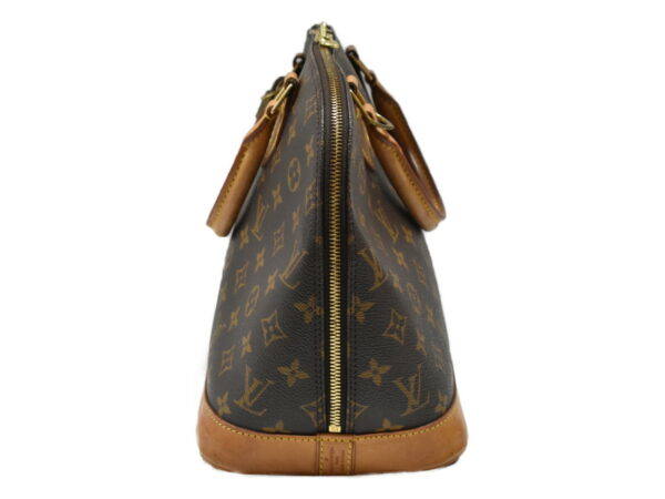 imgrc0078924857 Louis Vuitton Alma Handbag Monogram Brown