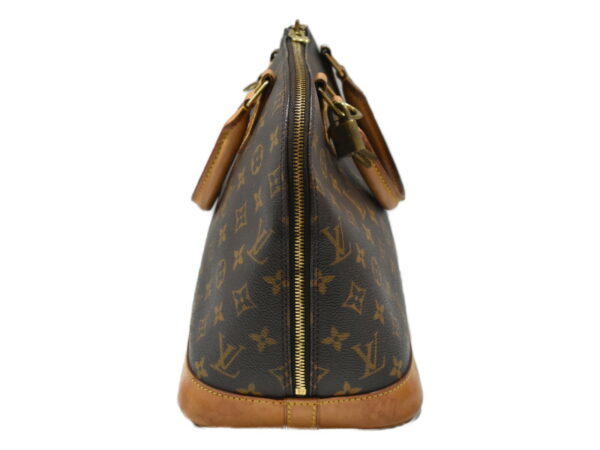 imgrc0078924858 Louis Vuitton Alma Handbag Monogram Brown