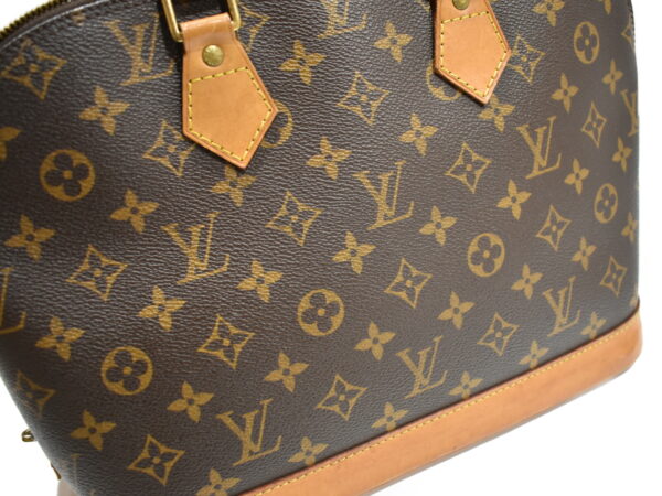 imgrc0078924875 Louis Vuitton Alma Handbag Monogram Brown