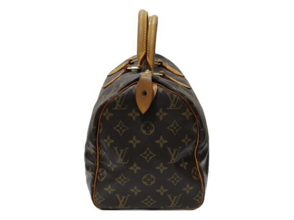 imgrc0078970860 Louis Vuitton Speedy 30 Monogram Handbag Brown