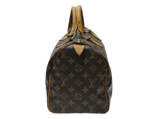 imgrc0078970861 Louis Vuitton Speedy 30 Monogram Handbag Brown