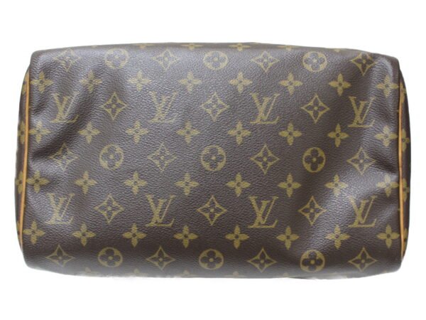 imgrc0078970863 Louis Vuitton Speedy 30 Monogram Handbag Brown