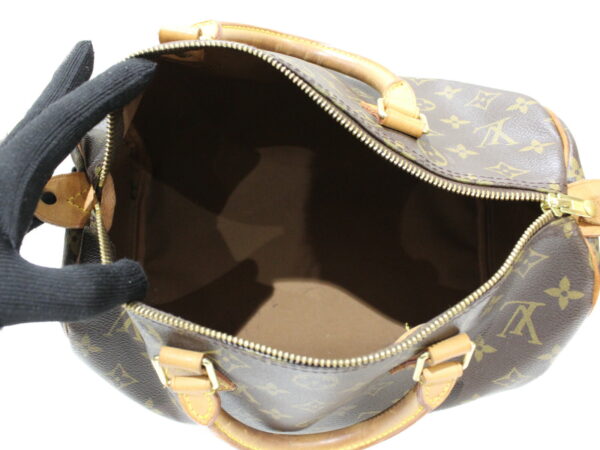 imgrc0078970864 Louis Vuitton Speedy 30 Monogram Handbag Brown