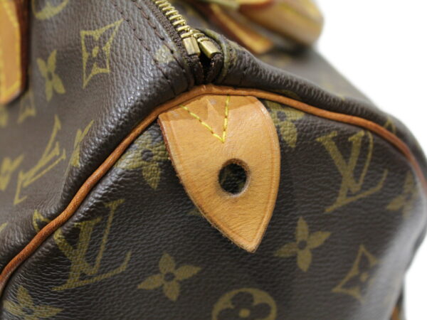 imgrc0078970874 Louis Vuitton Speedy 30 Monogram Handbag Brown