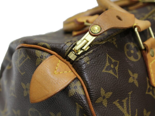 imgrc0078970875 Louis Vuitton Speedy 30 Monogram Handbag Brown