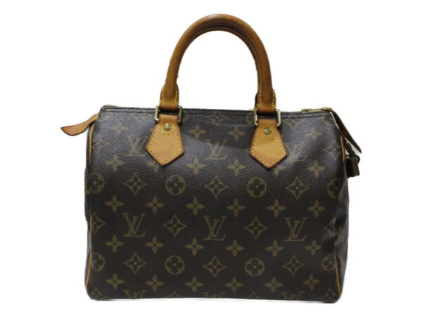 imgrc0078971272 Louis Vuitton Speedy 25 Handbag Brown