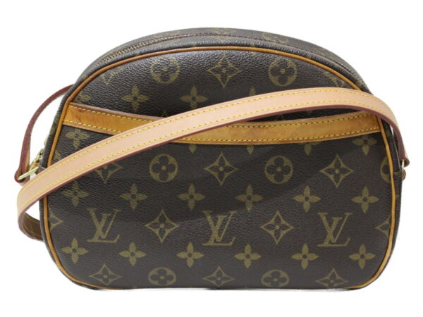 imgrc0078971444 Louis Vuitton Blois Monogram Shoulder Bag Brown