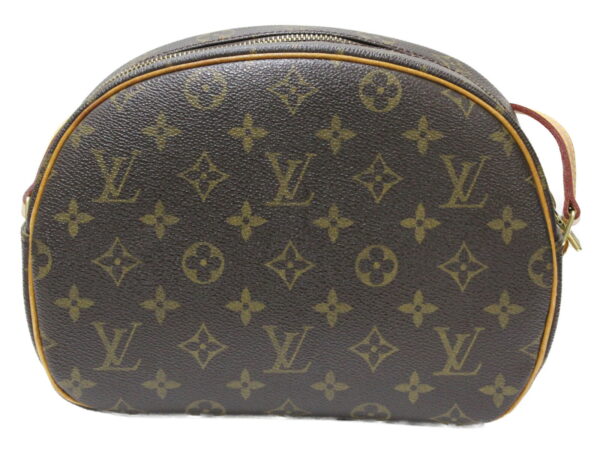 imgrc0078971447 Louis Vuitton Blois Monogram Shoulder Bag Brown