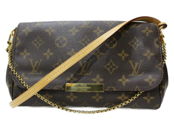 imgrc0078971488 Louis Vuitton Favorite PM Monogram Shoulder Bag