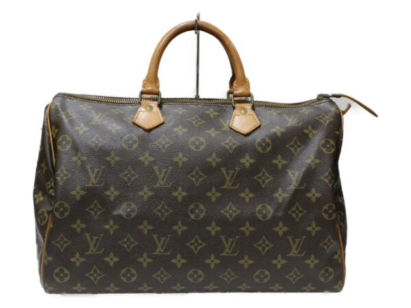 imgrc0078972318 Louis Vuitton Speedy 35 Monogram Handbag