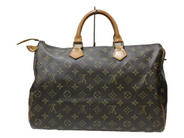 imgrc0078972321 Louis Vuitton Speedy 35 Monogram Handbag