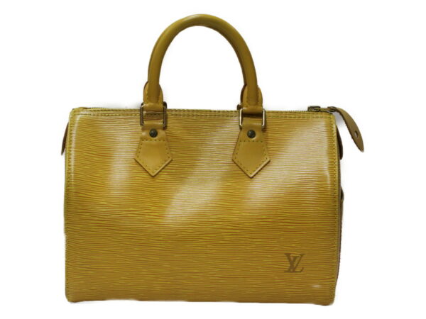 imgrc0078973549 Louis Vuitton Speedy 25 Epi Handbag Yellow