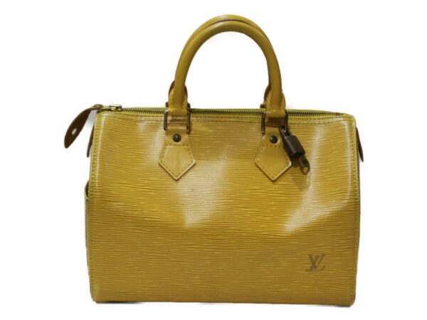 imgrc0078973552 Louis Vuitton Speedy 25 Epi Handbag Yellow