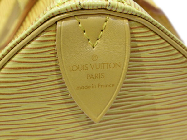 imgrc0078973561 Louis Vuitton Speedy 25 Epi Handbag Yellow