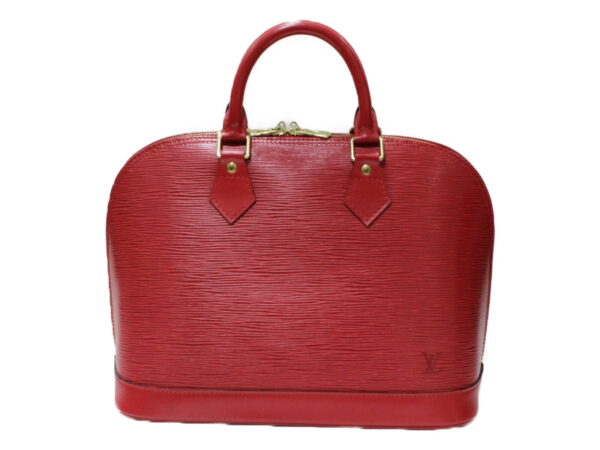 imgrc0078973568 Louis Vuitton Alma Epi Handbag Red