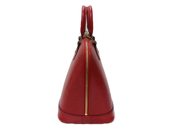 imgrc0078973569 Louis Vuitton Alma Epi Handbag Red