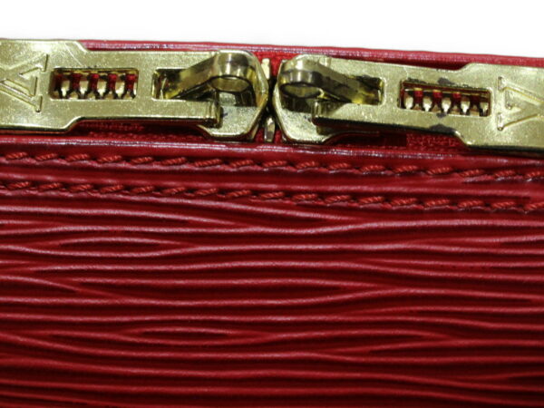 imgrc0078973575 Louis Vuitton Alma Epi Handbag Red