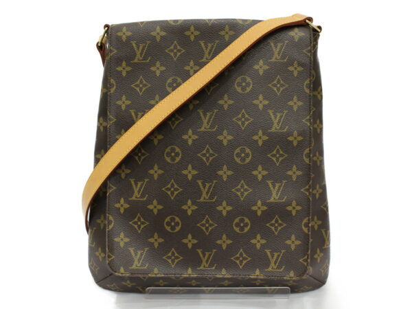 imgrc0078986159 Louis Vuitton Musette Monogram Crossbody Bag Brown