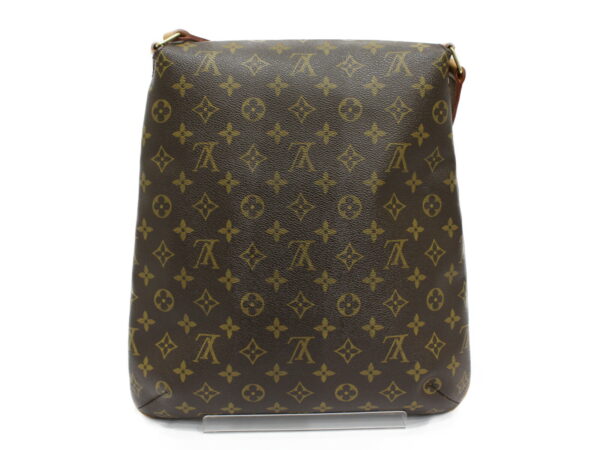 imgrc0078986160 Louis Vuitton Musette Monogram Crossbody Bag Brown