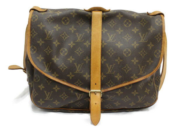 imgrc0078986235 Louis Vuitton Saumur 35 Monogram Shoulder Bag