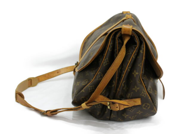 imgrc0078986237 Louis Vuitton Saumur 35 Monogram Shoulder Bag