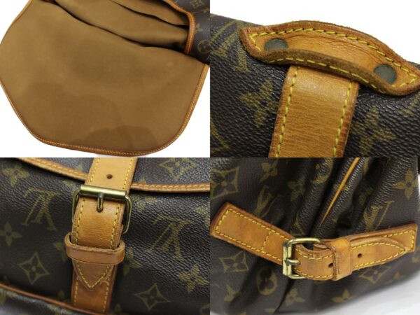 imgrc0078986240 Louis Vuitton Saumur 35 Monogram Shoulder Bag