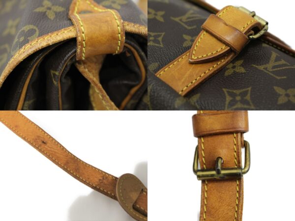 imgrc0078986241 Louis Vuitton Saumur 35 Monogram Shoulder Bag