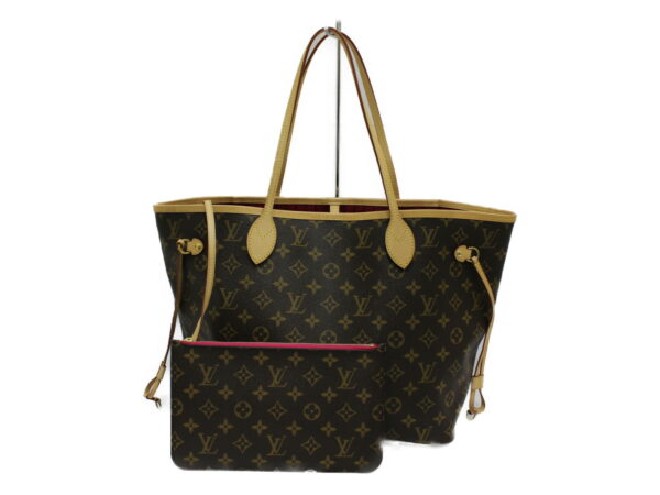 imgrc0079007144 Louis Vuitton Neverfull MM Monogram Tote Bag